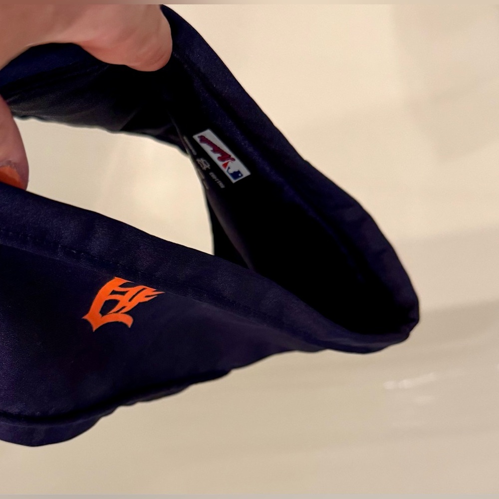 Detroit Tigers, nylon spandex, stretch cooling headband. New, never worn. - Picture 7 of 9
